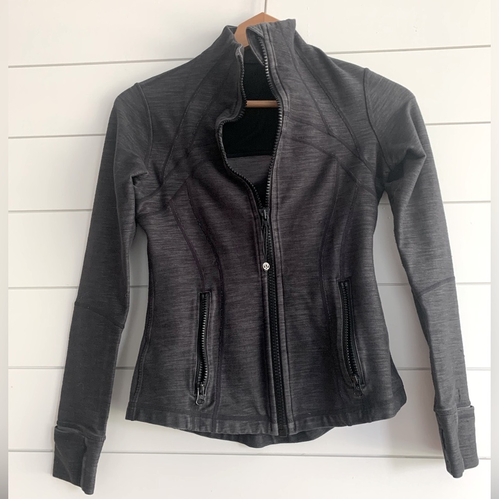 lululemon athletica Women's Black Full-Zip Jacket